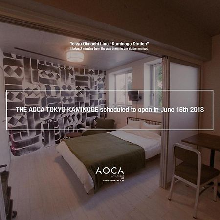 Aoca Kaminoge 201 Apartment Tokyo Ngoại thất bức ảnh