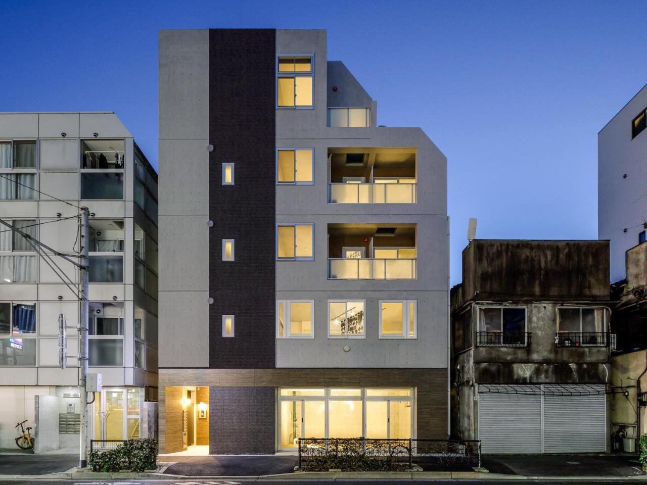 Aoca Kaminoge 201 Apartment Tokyo Ngoại thất bức ảnh